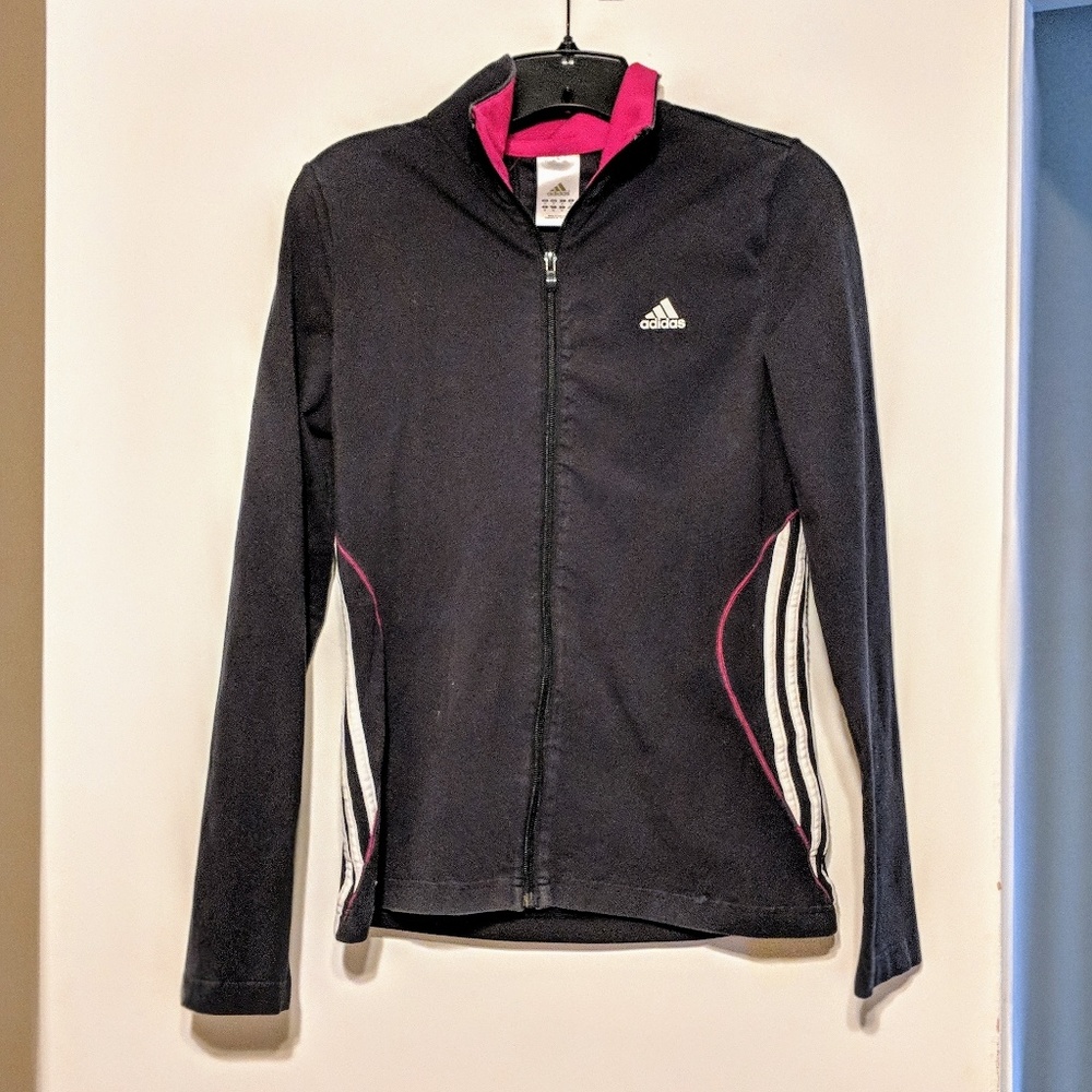 Adidas Mock-neck Zip-up